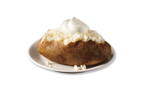 Captain D's - Your Seafood Restaurant | Baked Potato