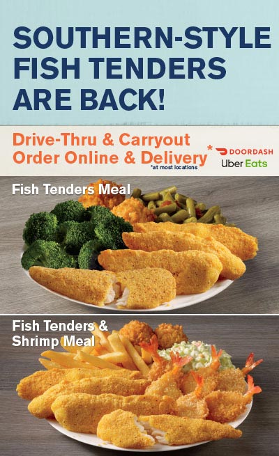 Captain D's - Your Seafood Restaurant | The Captain Is Callin'