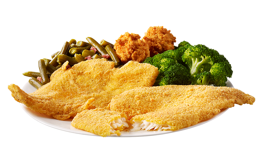 2 Piece Flounder Meal - Captain D's